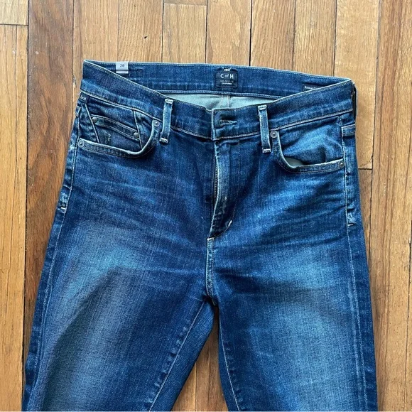 Citizens of Humanity Rocket Crop High-Rise Skinny Jeans - Picture 4 of 10